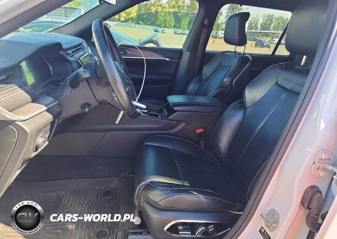 2021 Jeep Grand Cherokee L Overland VIN:1C4RJKDT6M8181018 - 7