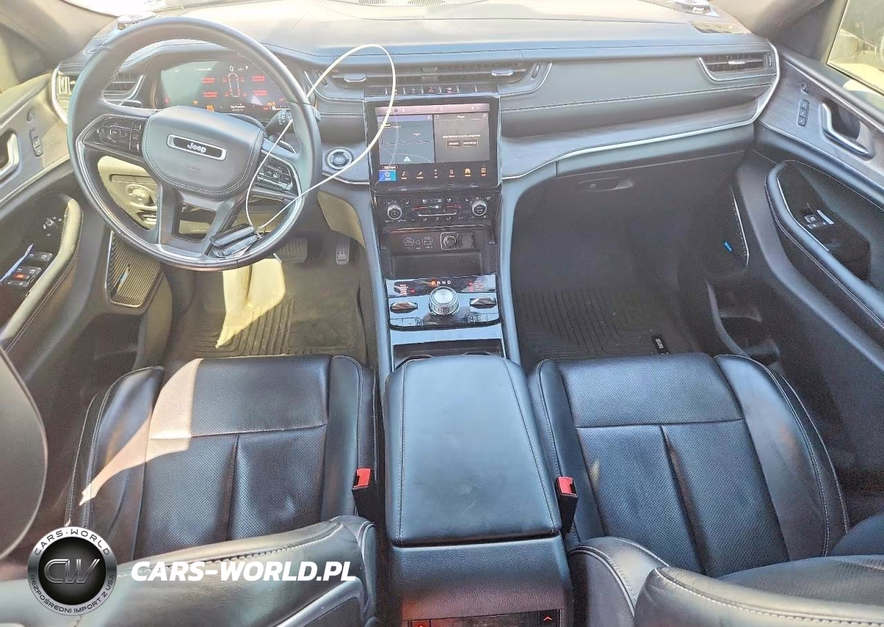 2021 Jeep Grand Cherokee L Overland VIN:1C4RJKDT6M8181018 - 8