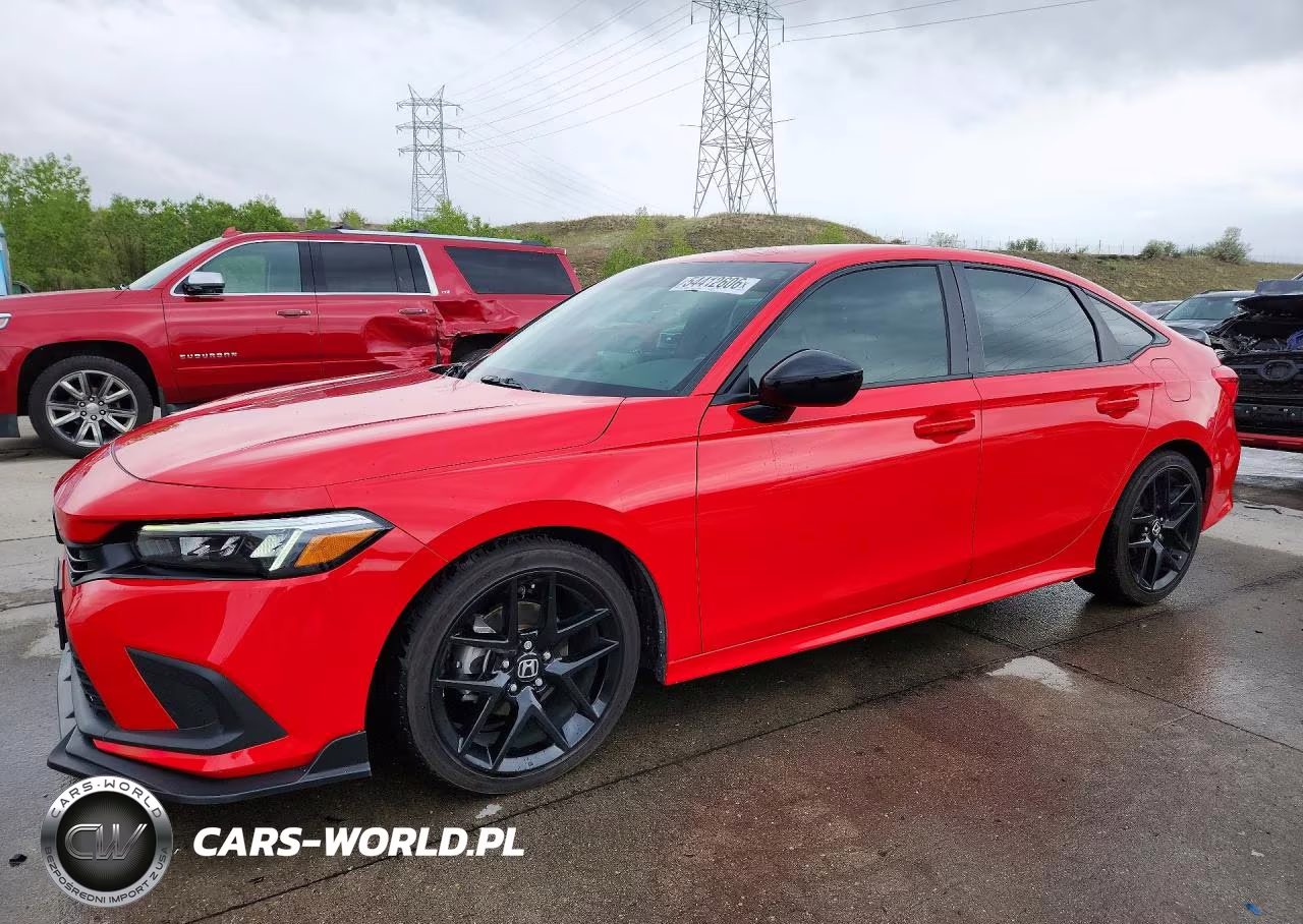 2024 Honda Civic Sport – zdjęcie 1 z 13
