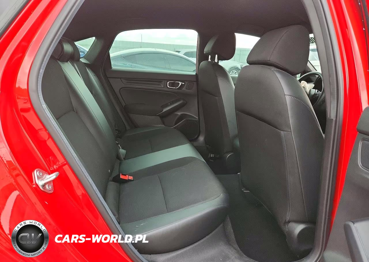 2024 Honda Civic Sport VIN:2HGFE2F56RH584411 - 10