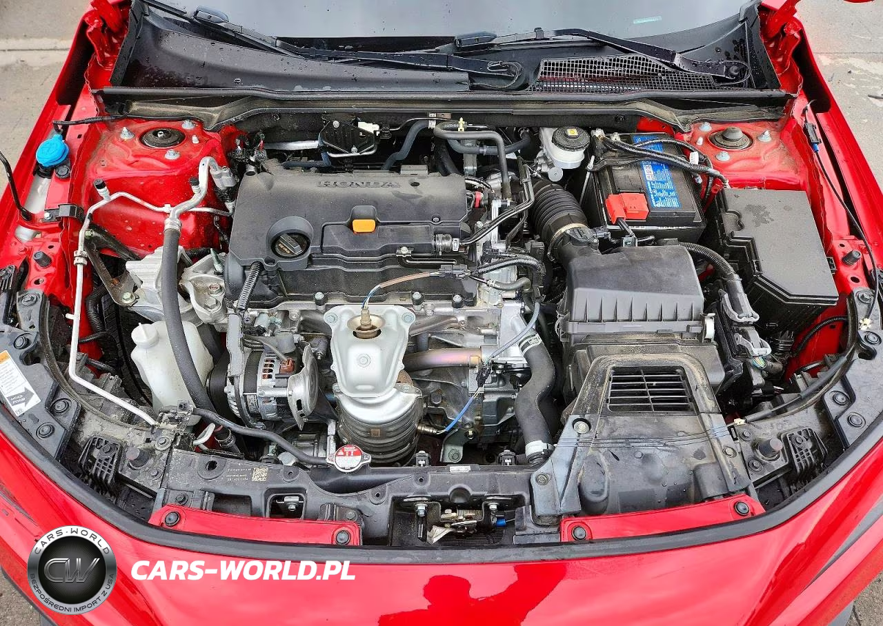 2024 Honda Civic Sport VIN:2HGFE2F56RH584411 - 11