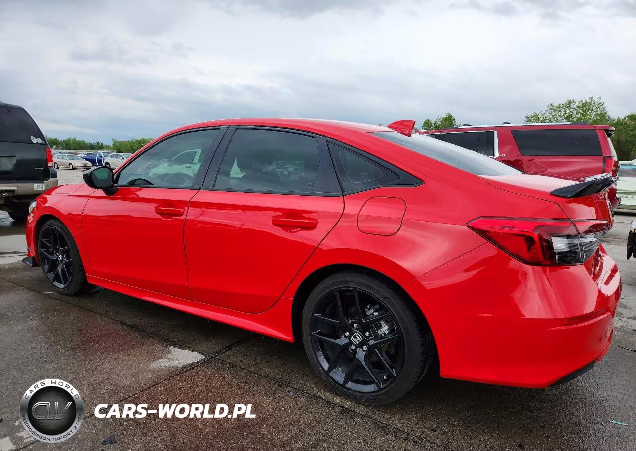 2024 Honda Civic Sport VIN:2HGFE2F56RH584411 - 2