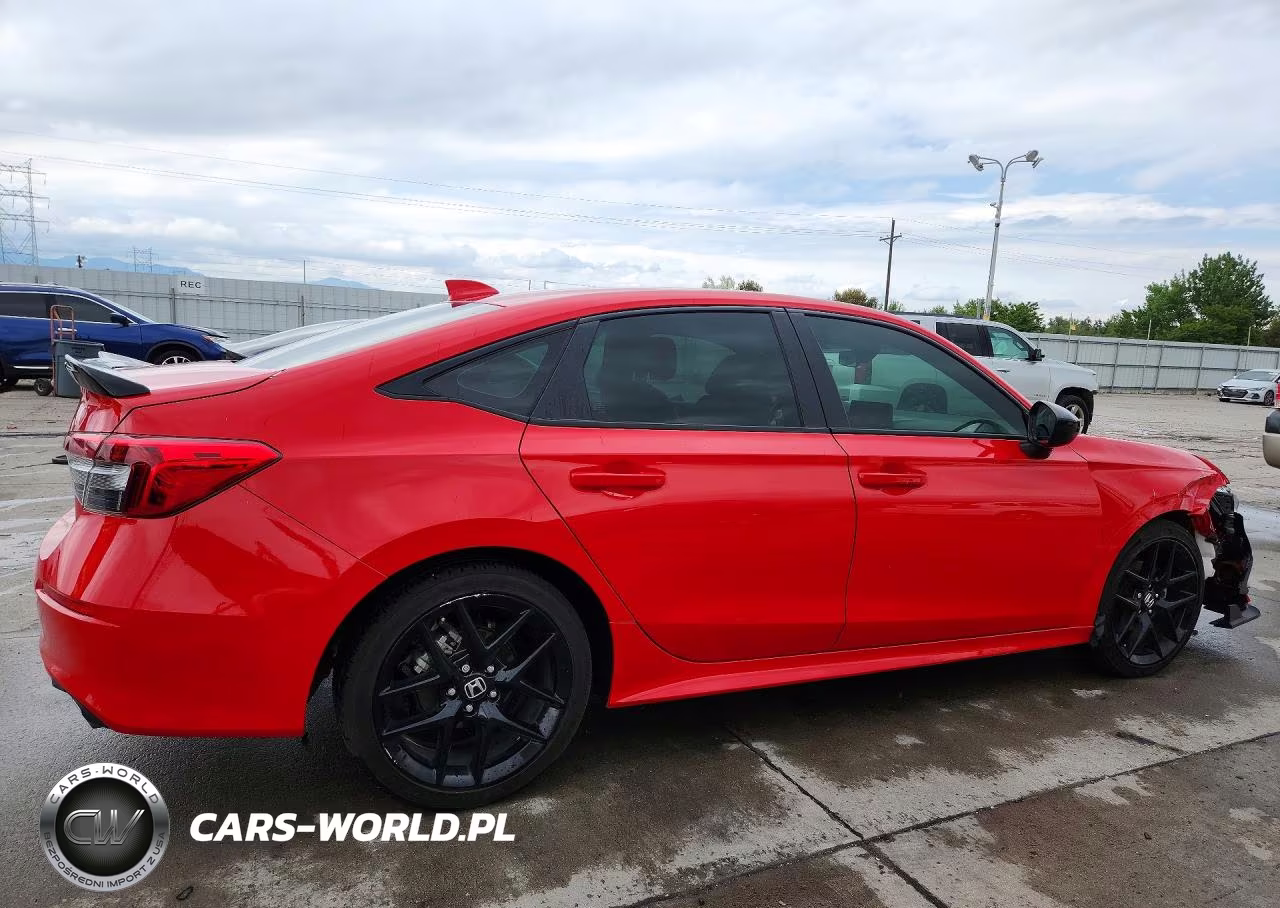 2024 Honda Civic Sport VIN:2HGFE2F56RH584411 - 3