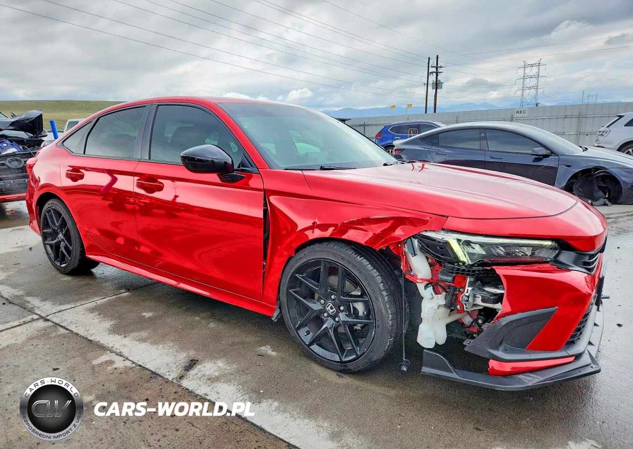2024 Honda Civic Sport VIN:2HGFE2F56RH584411 - 4