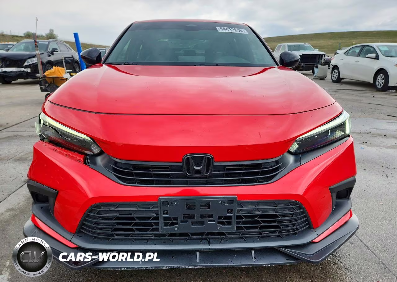 2024 Honda Civic Sport VIN:2HGFE2F56RH584411 - 5