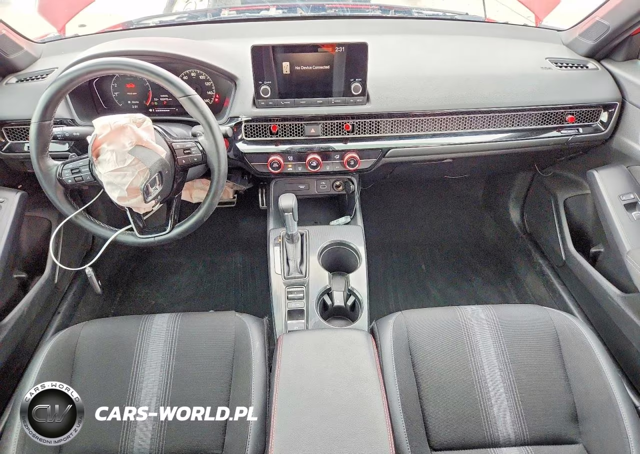 2024 Honda Civic Sport VIN:2HGFE2F56RH584411 - 8
