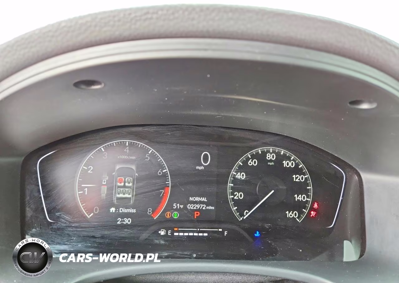 2024 Honda Civic Sport VIN:2HGFE2F56RH584411 - 9