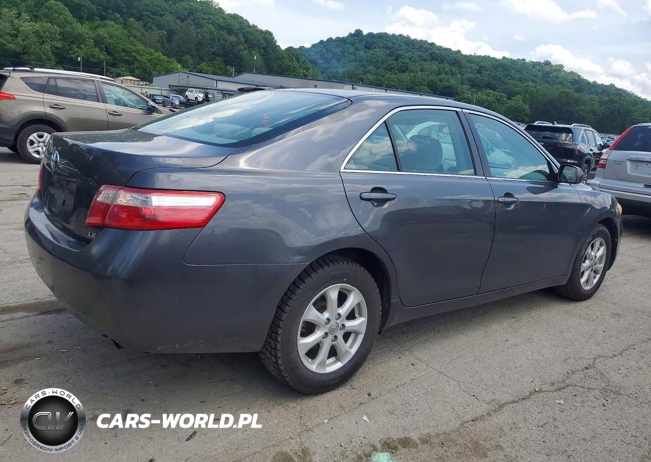 2009 Toyota Camry Le VIN:4T1BE46K19U825945 - 3