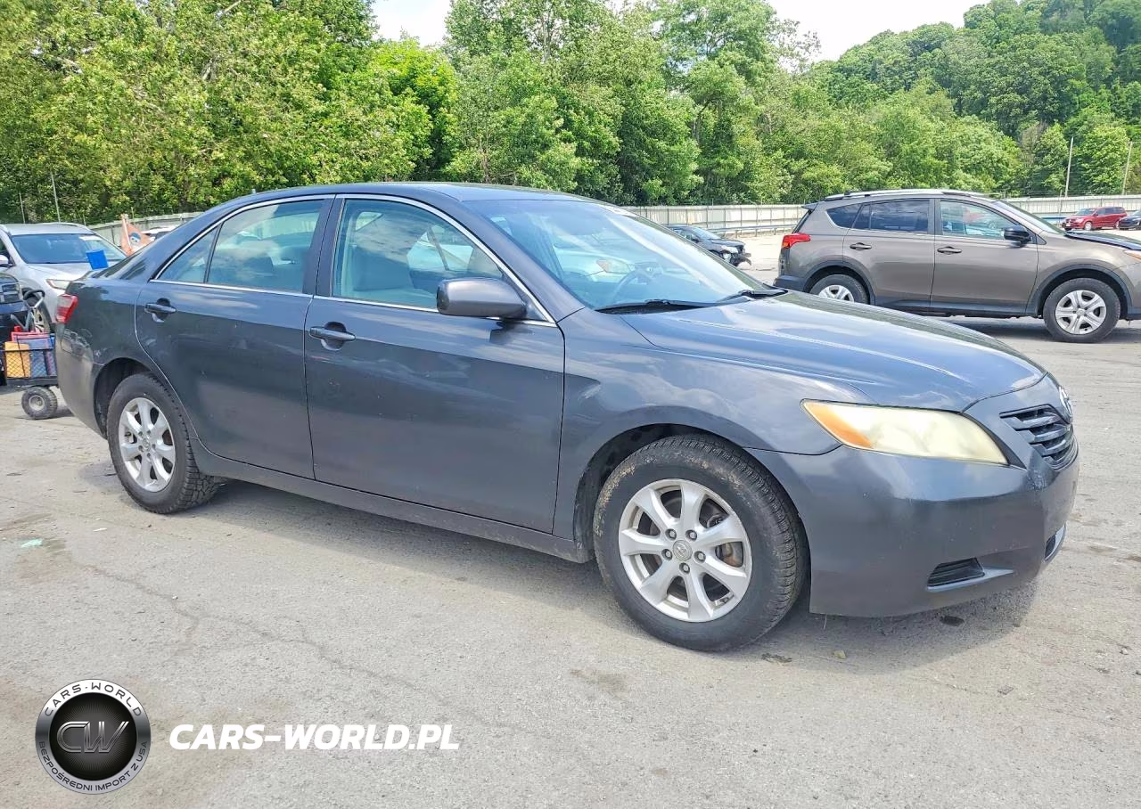 2009 Toyota Camry Le VIN:4T1BE46K19U825945 - 4