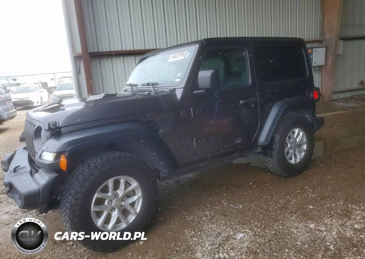 2023 Jeep Wrangler Sport – zdjęcie 1 z 12