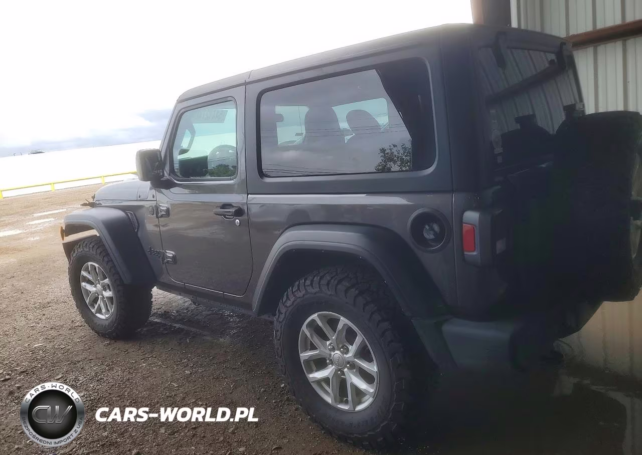 2023 Jeep Wrangler Sport VIN:1C4GJXAN9PW656476 - 2