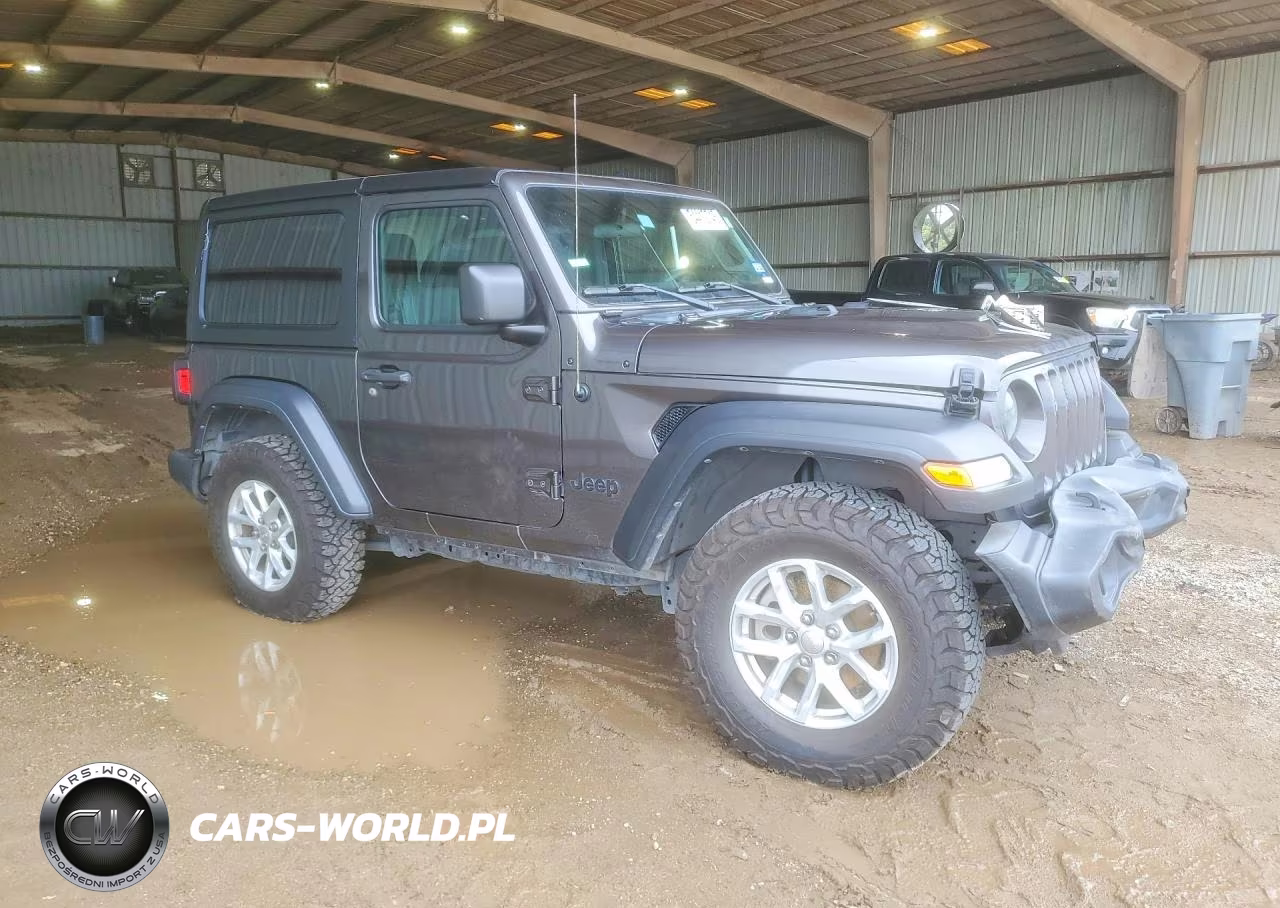 2023 Jeep Wrangler Sport VIN:1C4GJXAN9PW656476 - 4