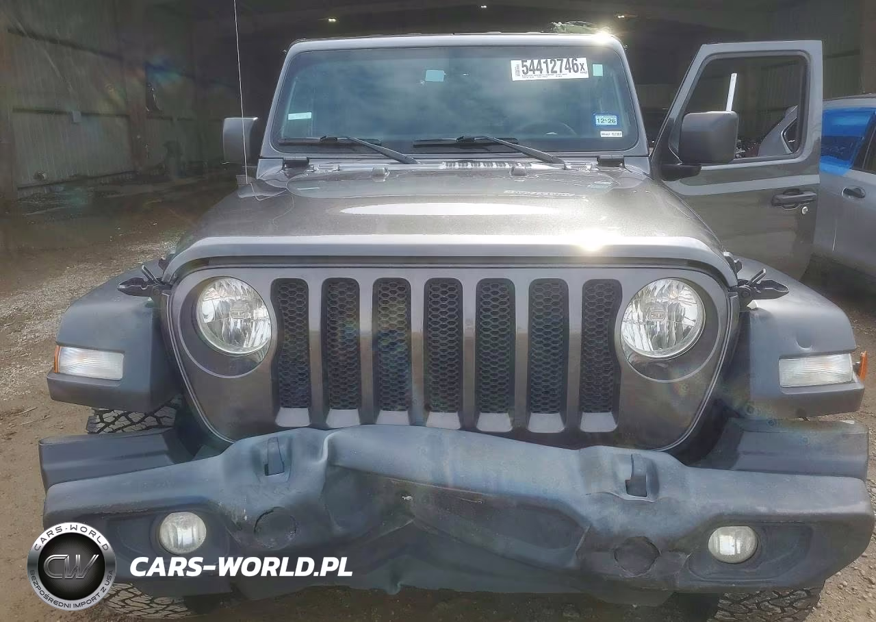 2023 Jeep Wrangler Sport VIN:1C4GJXAN9PW656476 - 5