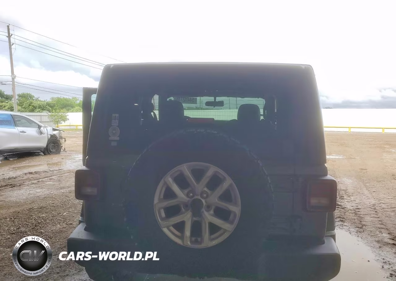 2023 Jeep Wrangler Sport VIN:1C4GJXAN9PW656476 - 6