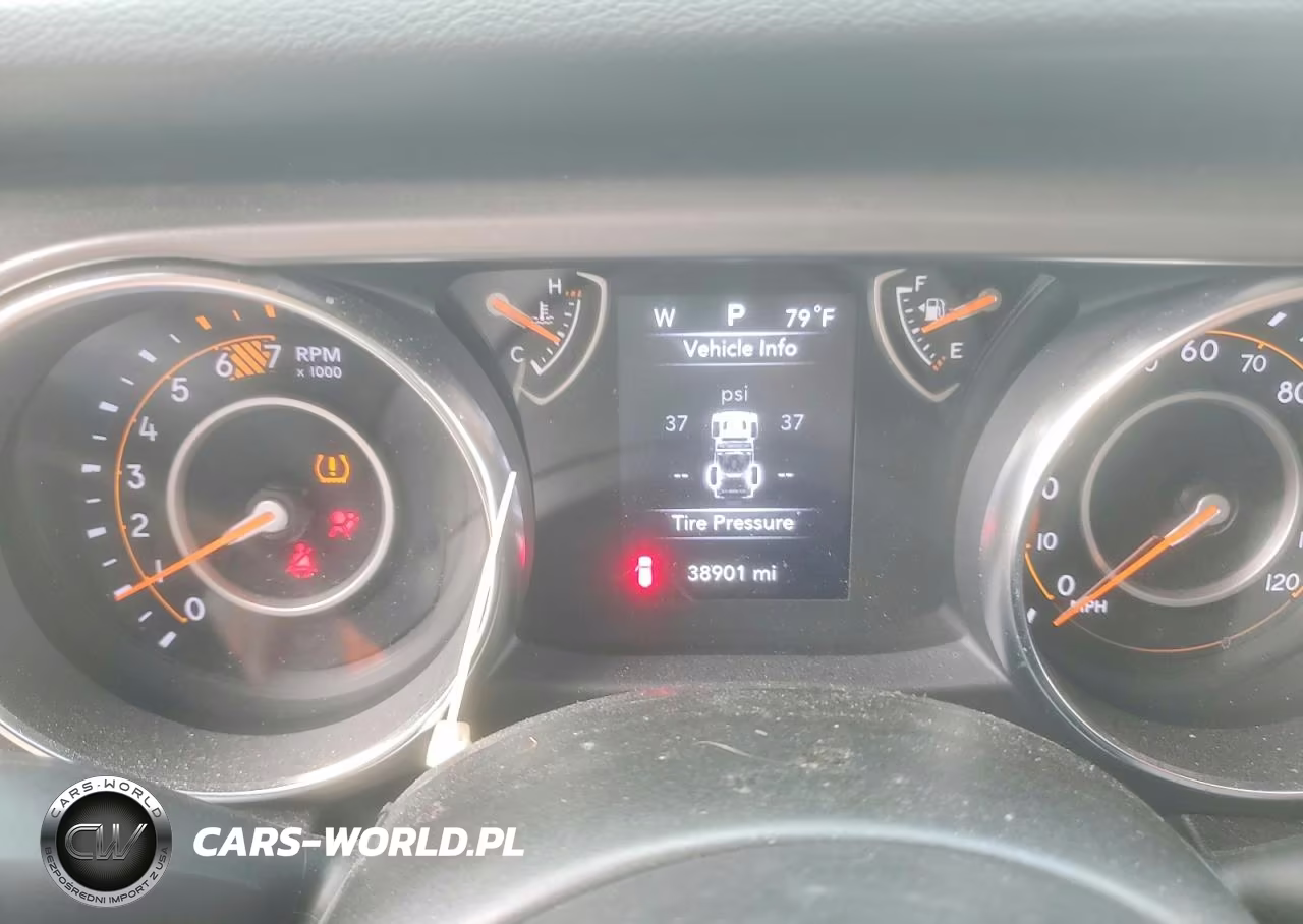2023 Jeep Wrangler Sport VIN:1C4GJXAN9PW656476 - 9