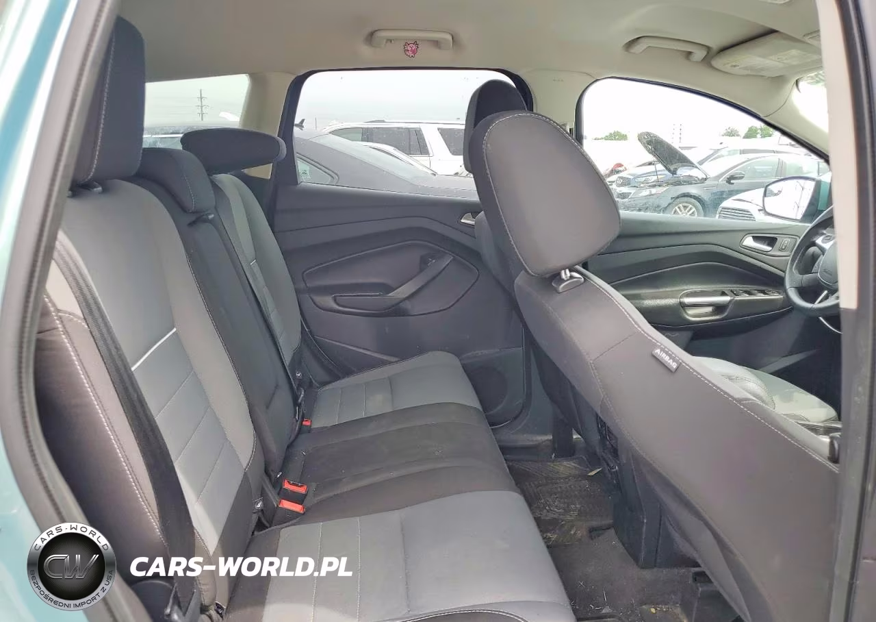 2013 Ford Escape Se VIN:1FMCU0GX7DUC68610 - 10