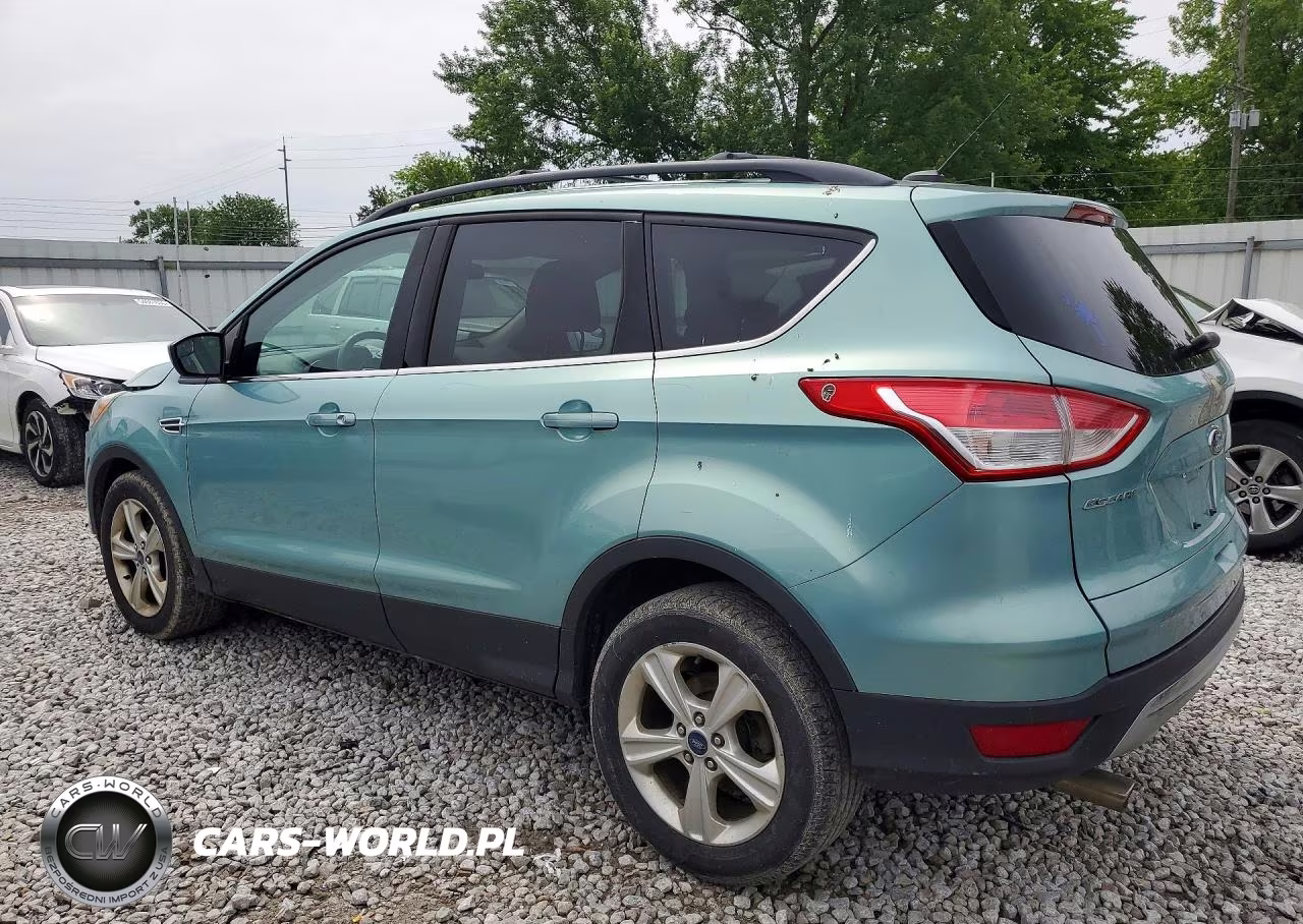 2013 Ford Escape Se VIN:1FMCU0GX7DUC68610 - 2