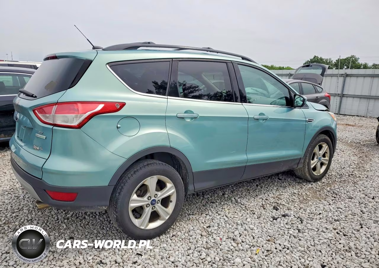 2013 Ford Escape Se VIN:1FMCU0GX7DUC68610 - 3