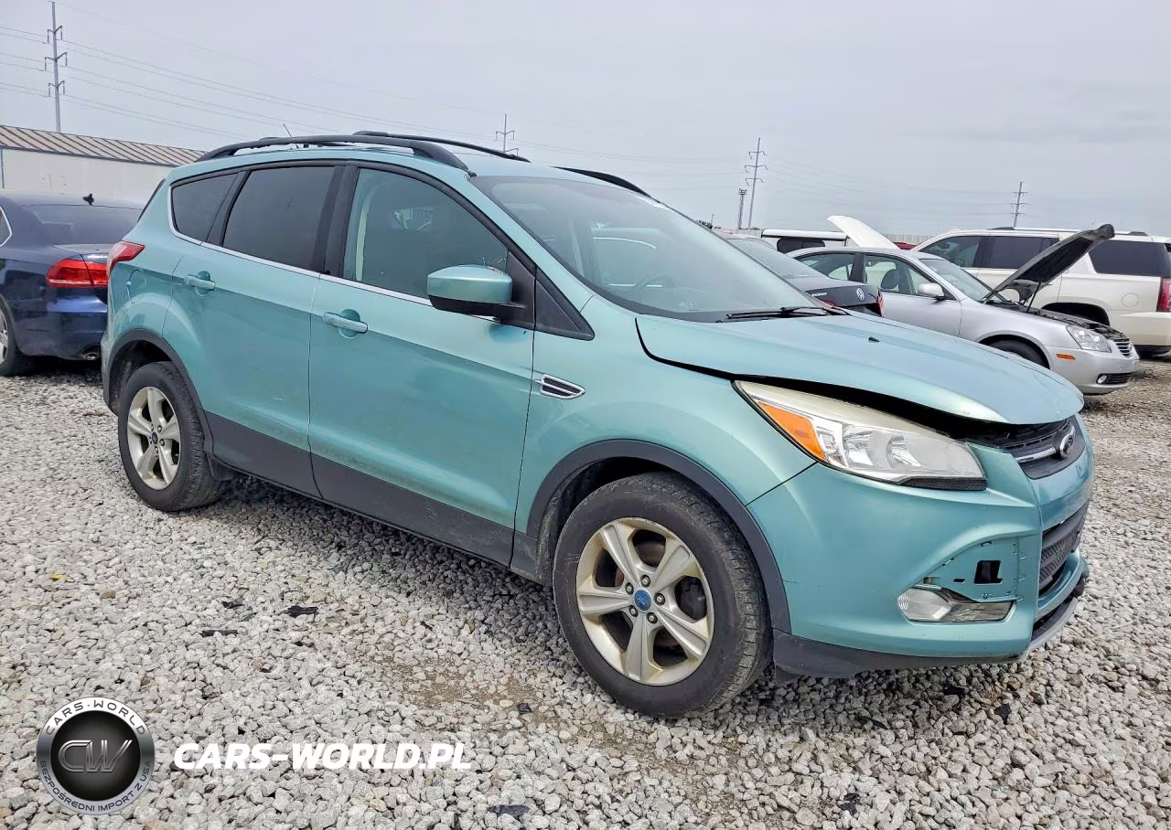 2013 Ford Escape Se VIN:1FMCU0GX7DUC68610 - 4