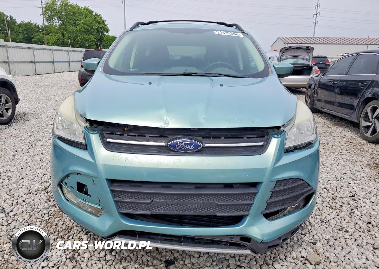 2013 Ford Escape Se VIN:1FMCU0GX7DUC68610 - 5