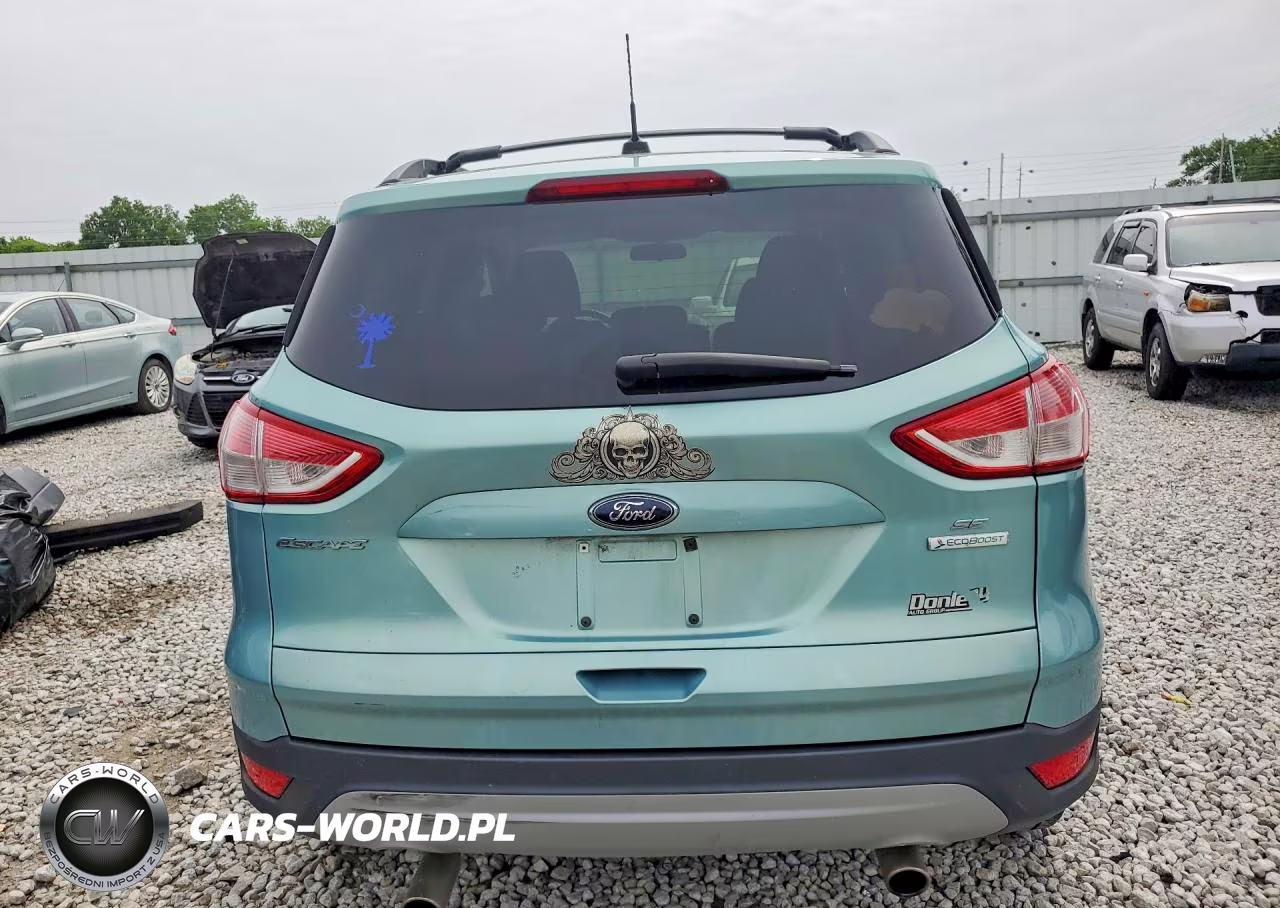 2013 Ford Escape Se VIN:1FMCU0GX7DUC68610 - 6