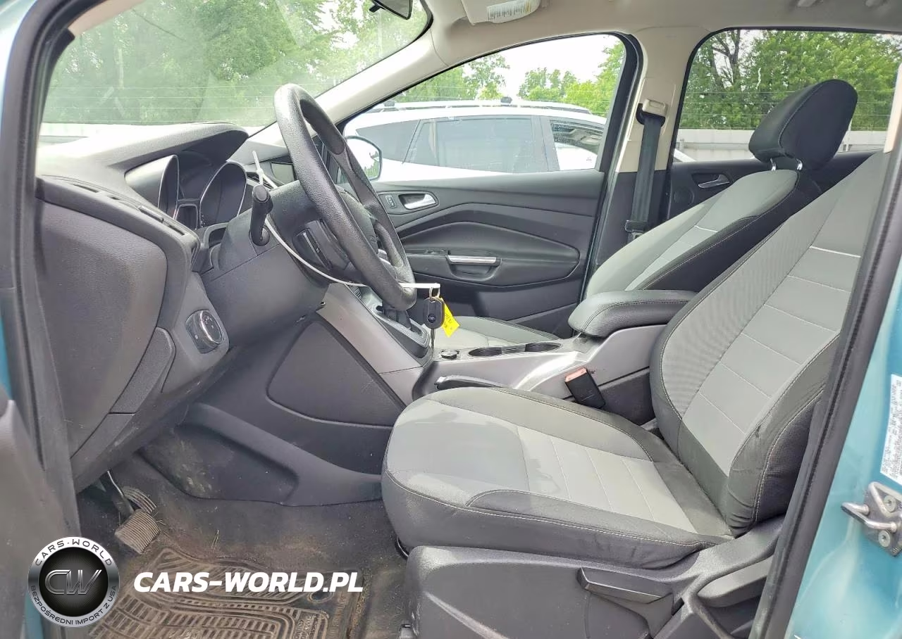 2013 Ford Escape Se VIN:1FMCU0GX7DUC68610 - 7