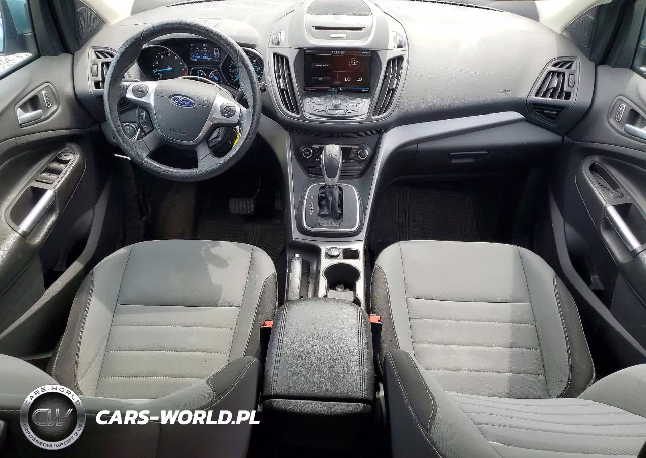 2013 Ford Escape Se VIN:1FMCU0GX7DUC68610 - 8