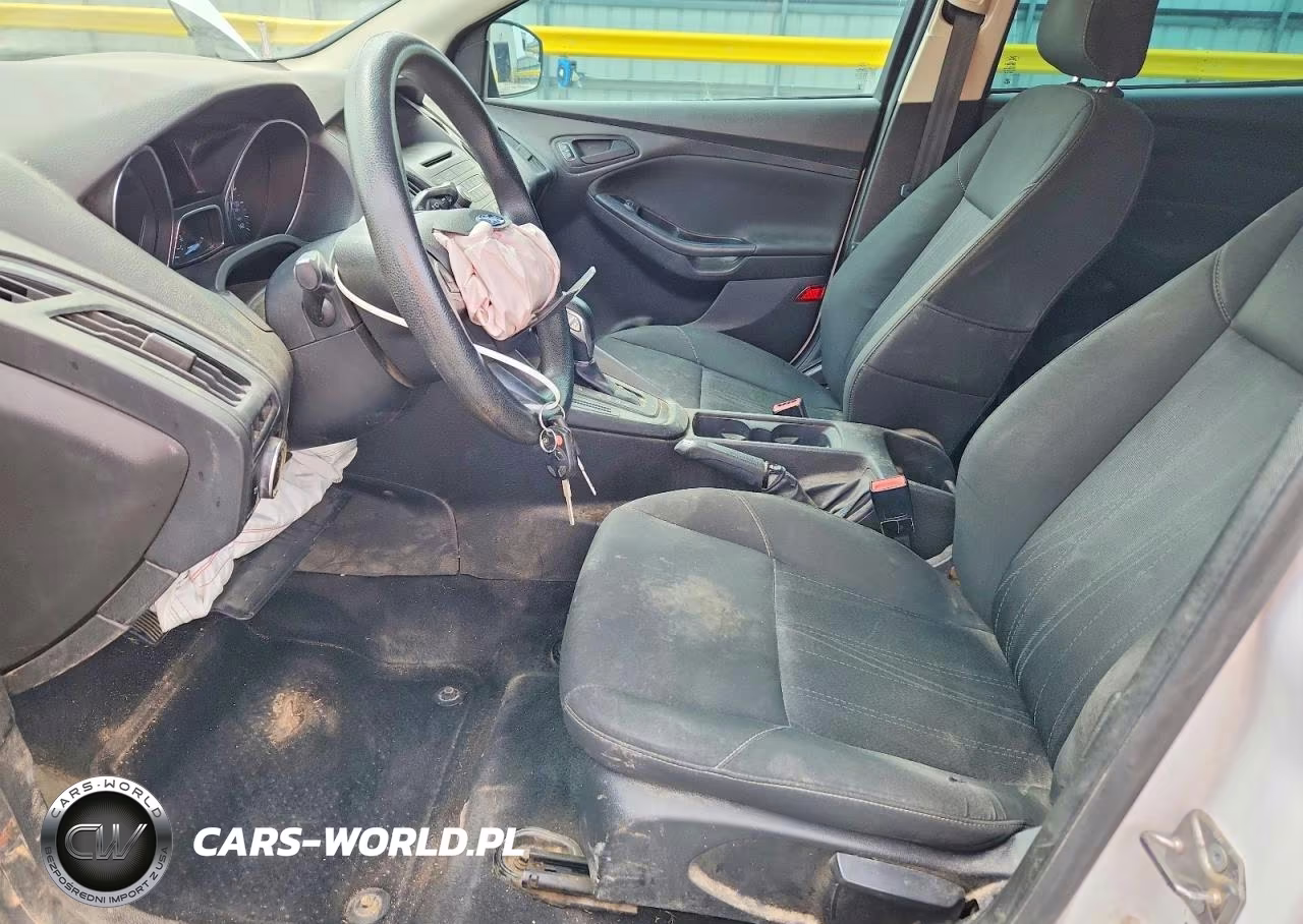 2015 Ford Focus S VIN:1FADP3E29FL379991 - 7