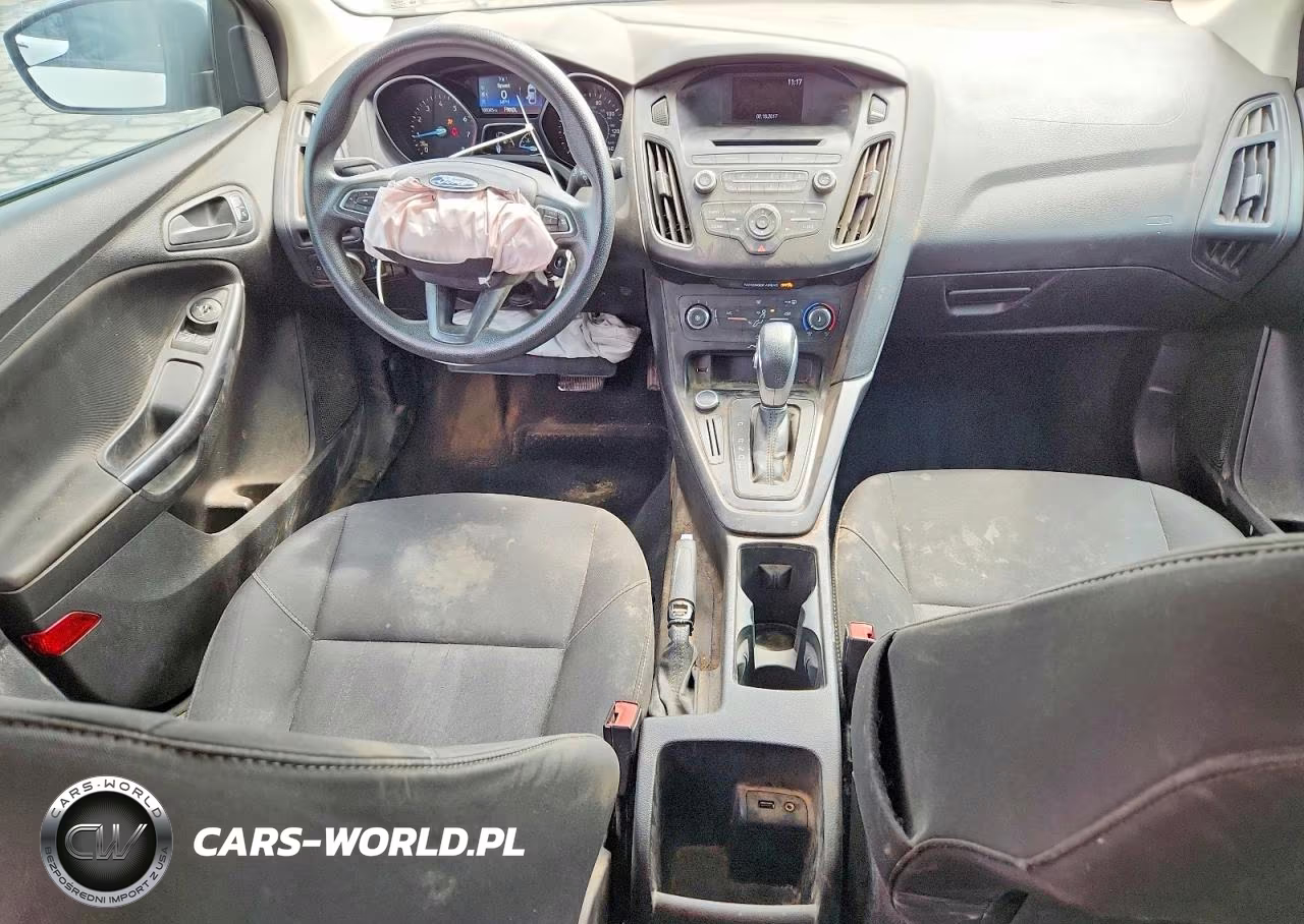 2015 Ford Focus S VIN:1FADP3E29FL379991 - 8