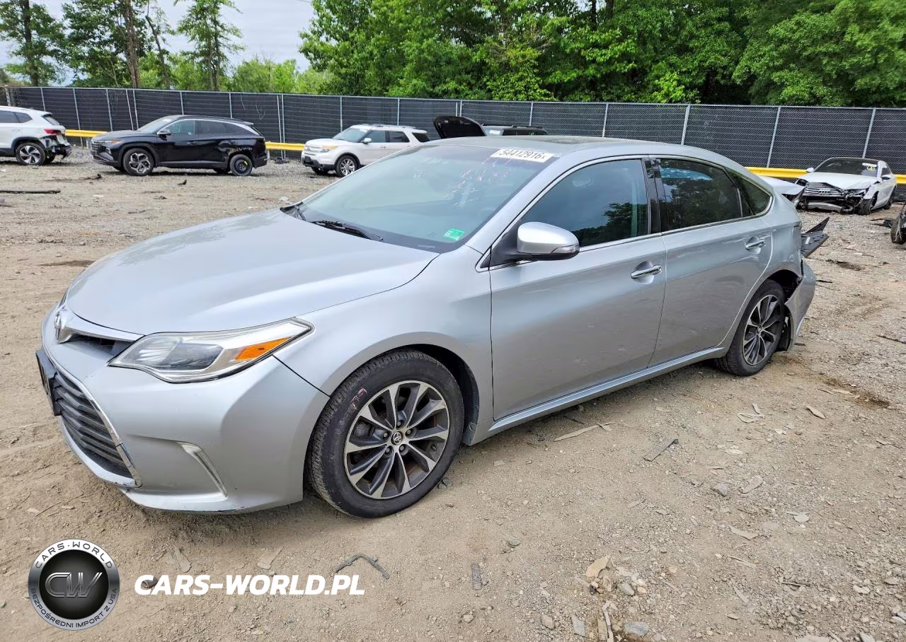 2016 Toyota Avalon Xle Premium