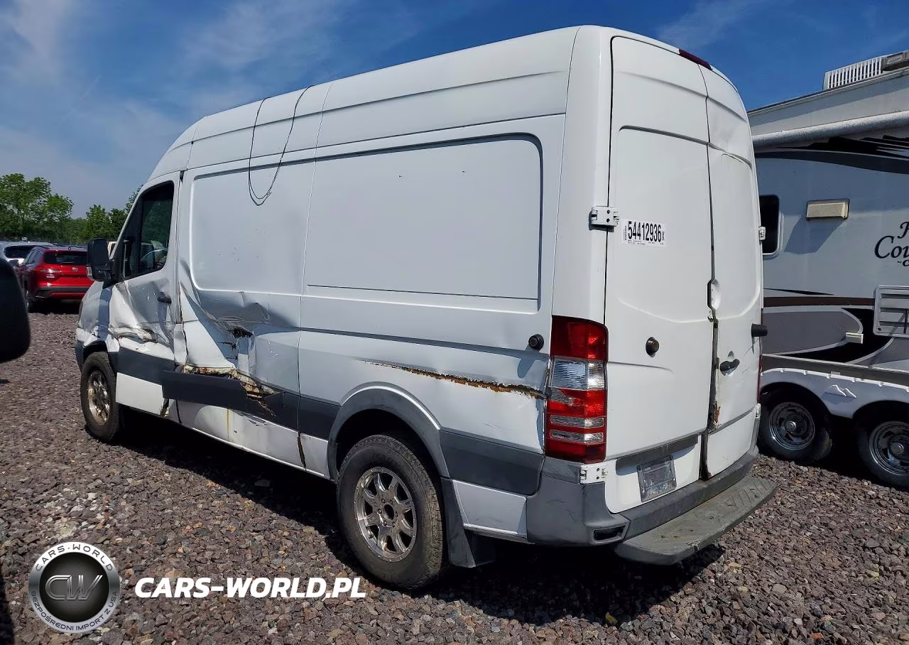 2010 Freightliner Sprinter 2500 VIN:WDYPE7CC3A5465542 - 2
