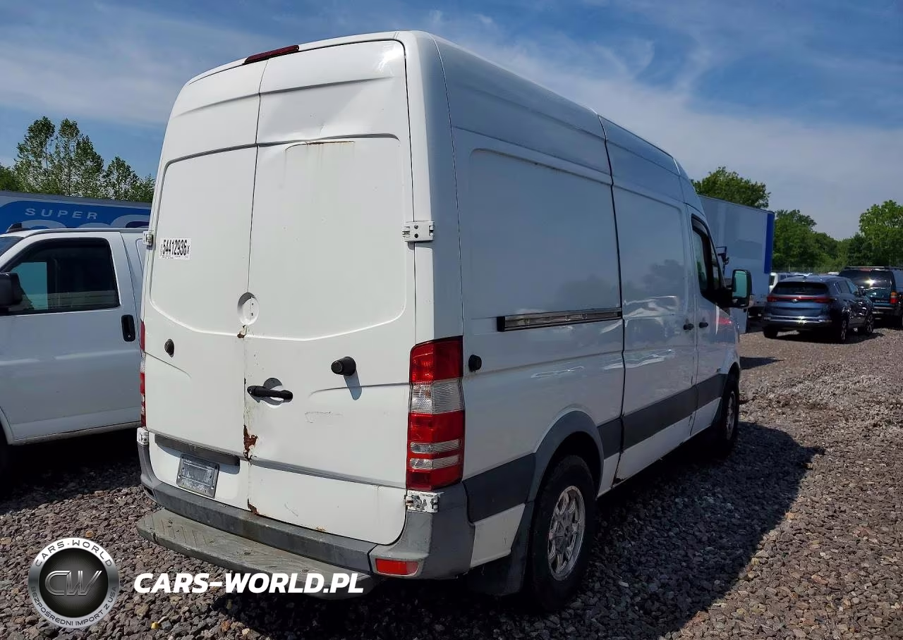 2010 Freightliner Sprinter 2500 VIN:WDYPE7CC3A5465542 - 3