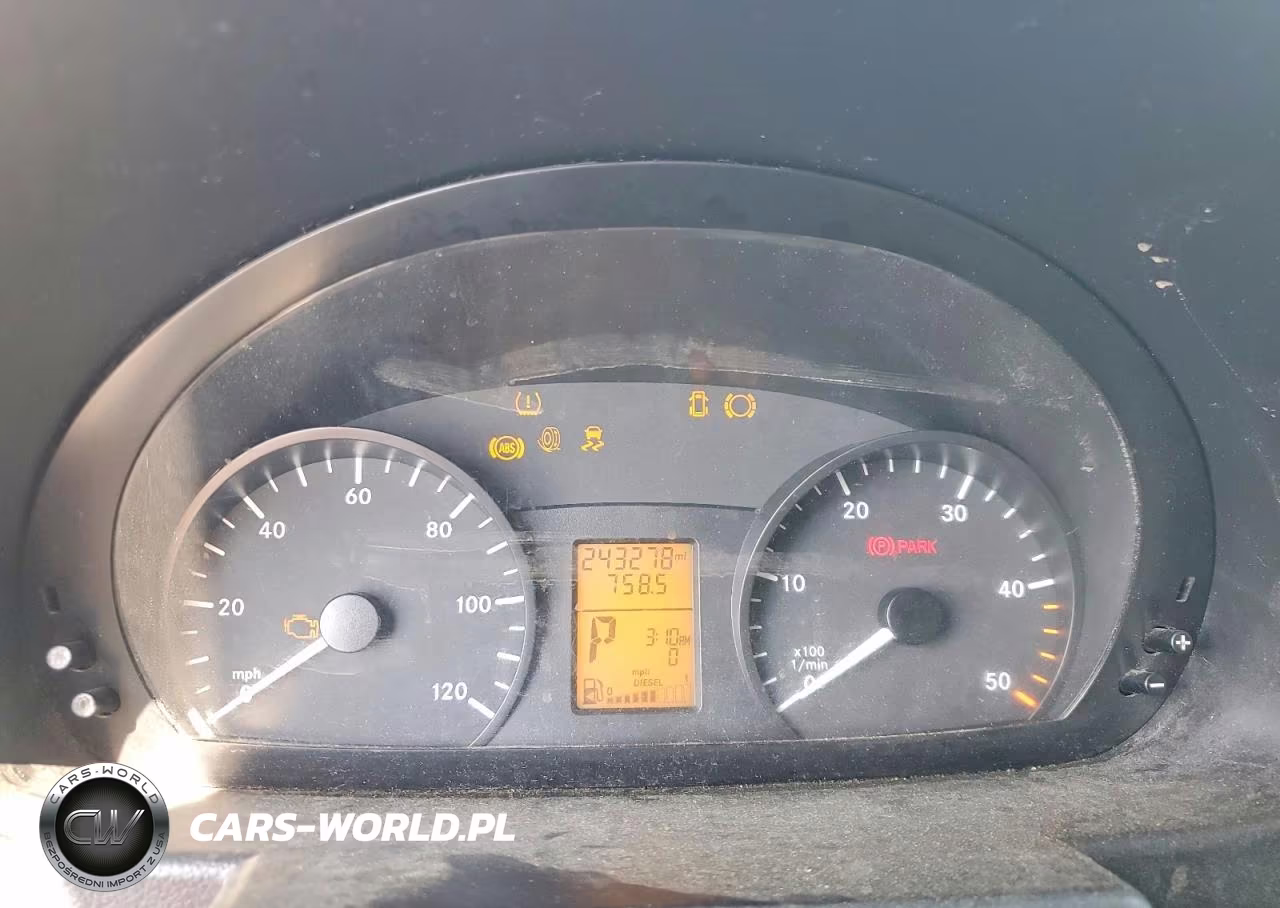 2010 Freightliner Sprinter 2500 VIN:WDYPE7CC3A5465542 - 9