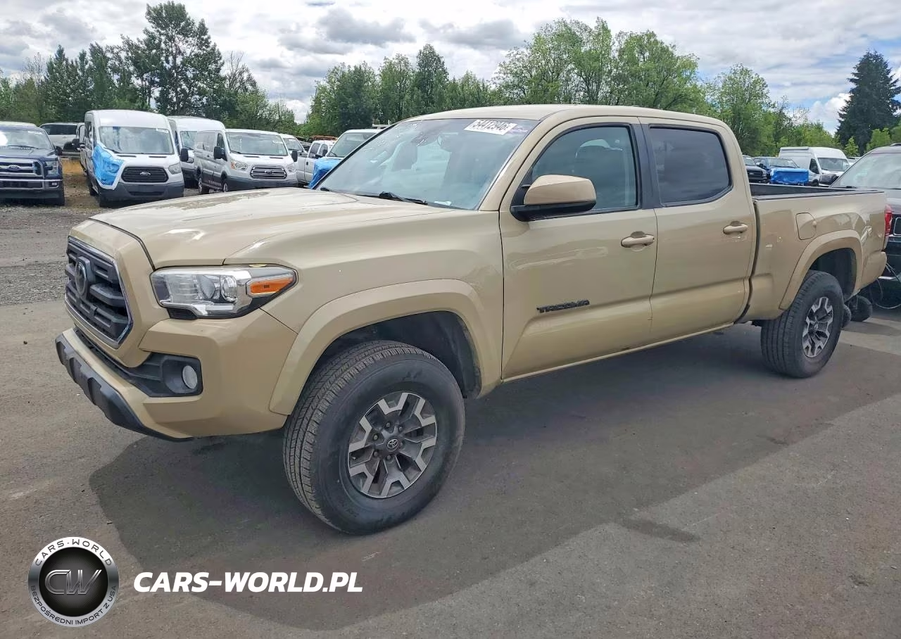 2018 Toyota Tacoma Sr5 V6