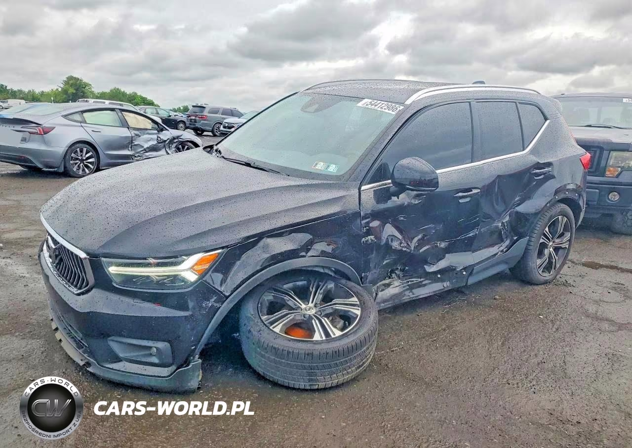 2019 Volvo Xc40 T5 Inscription