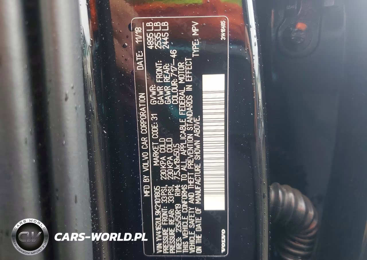 2019 Volvo Xc40 T5 Inscription VIN:YV4162UL9K2101805 - 13