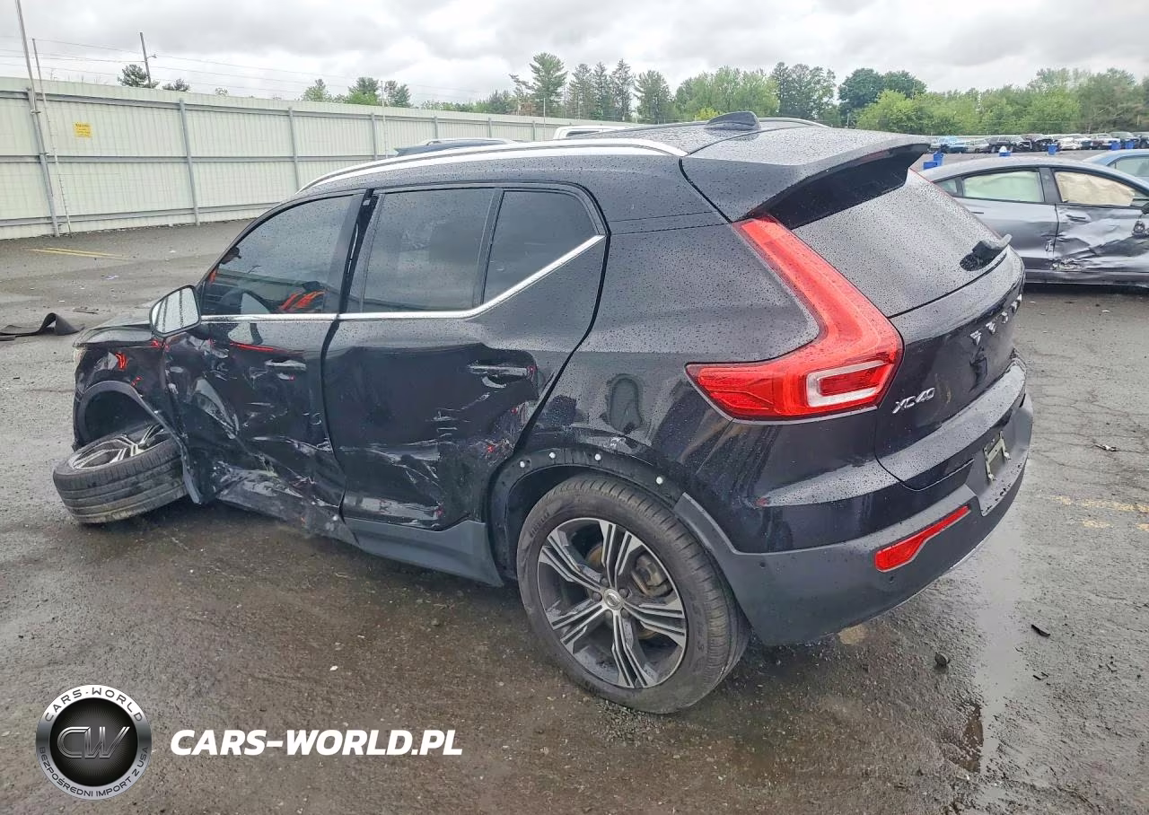 2019 Volvo Xc40 T5 Inscription VIN:YV4162UL9K2101805 - 2