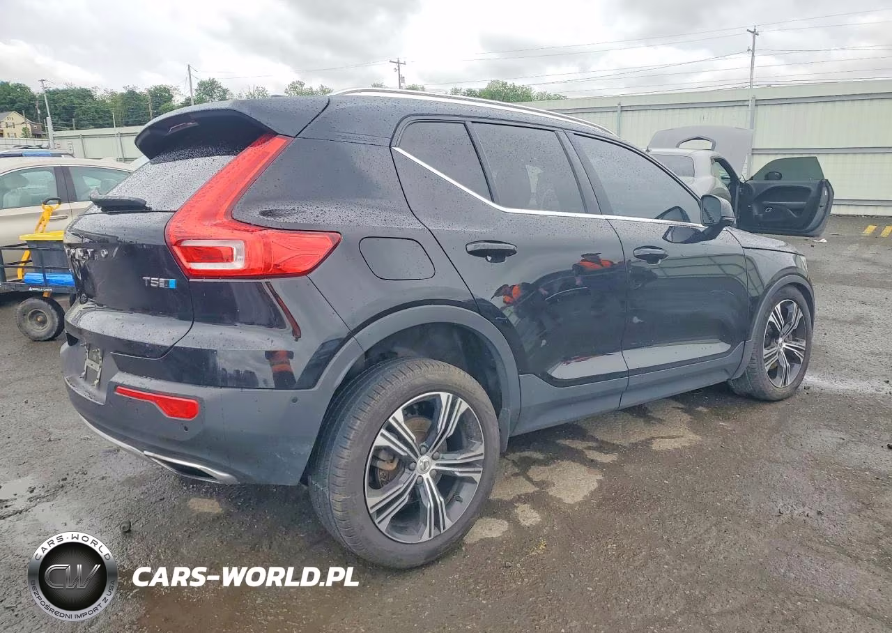 2019 Volvo Xc40 T5 Inscription VIN:YV4162UL9K2101805 - 3