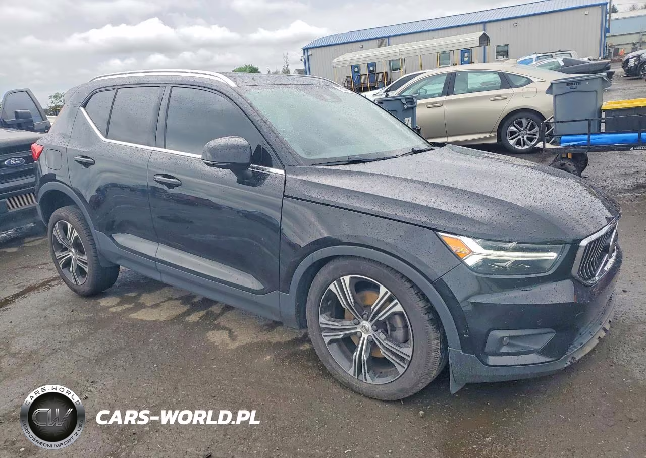 2019 Volvo Xc40 T5 Inscription VIN:YV4162UL9K2101805 - 4