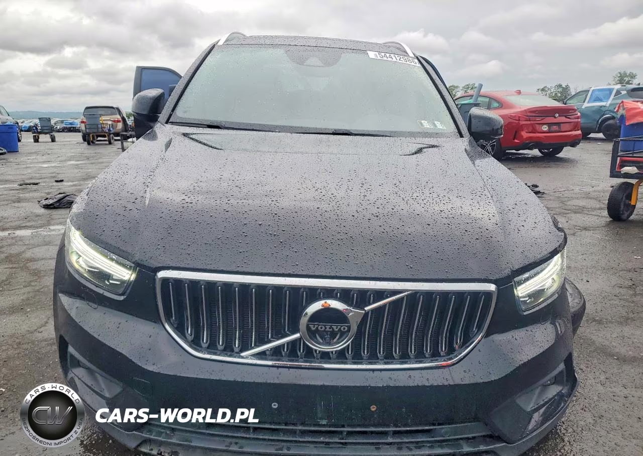 2019 Volvo Xc40 T5 Inscription VIN:YV4162UL9K2101805 - 5