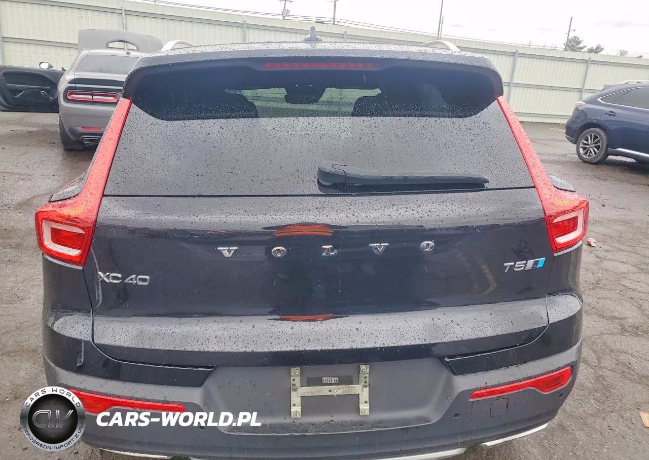 2019 Volvo Xc40 T5 Inscription VIN:YV4162UL9K2101805 - 6
