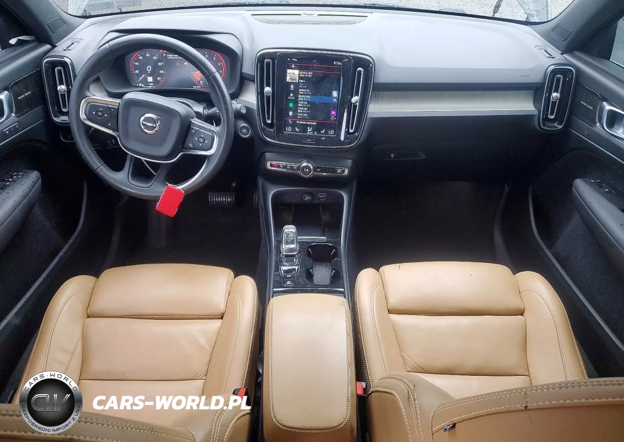 2019 Volvo Xc40 T5 Inscription VIN:YV4162UL9K2101805 - 8