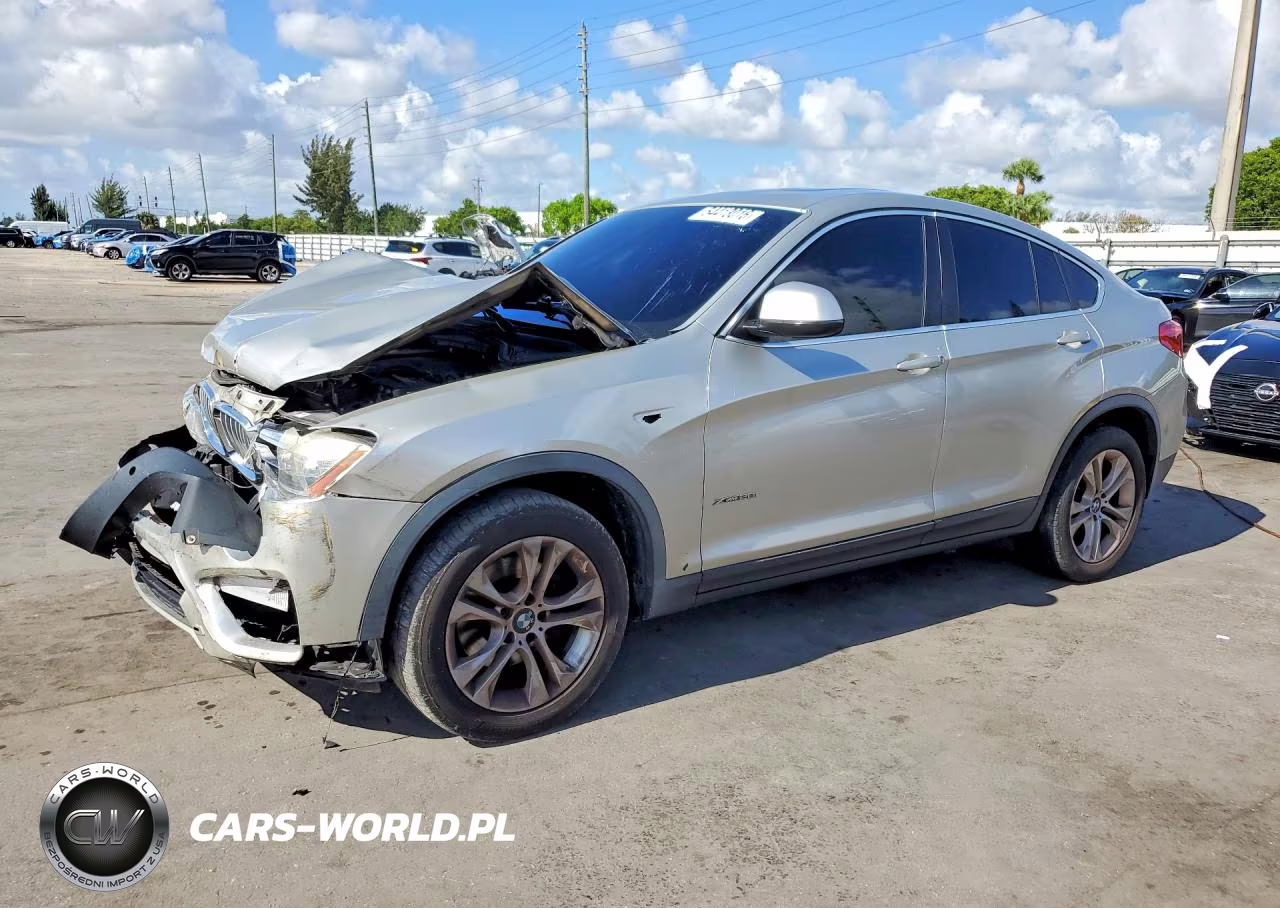 2017 BMW X4