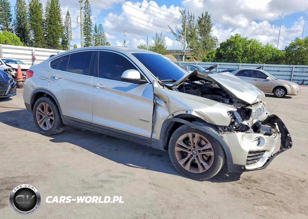 2017 BMW X4 VIN:5UXXW3C38H0T79960 - 4