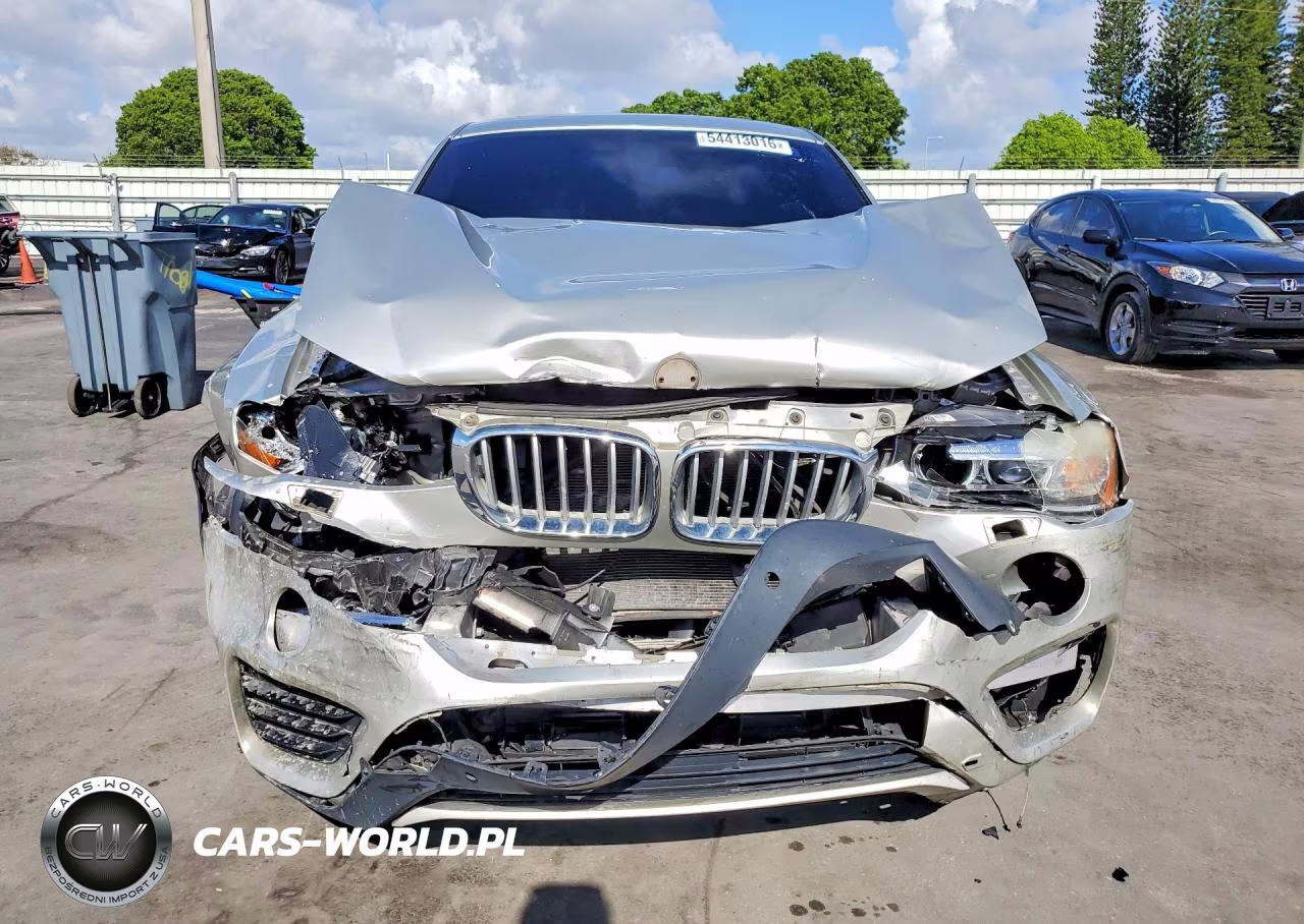 2017 BMW X4 VIN:5UXXW3C38H0T79960 - 5