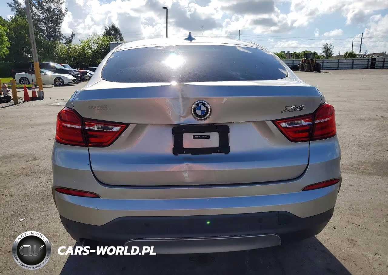 2017 BMW X4 VIN:5UXXW3C38H0T79960 - 6