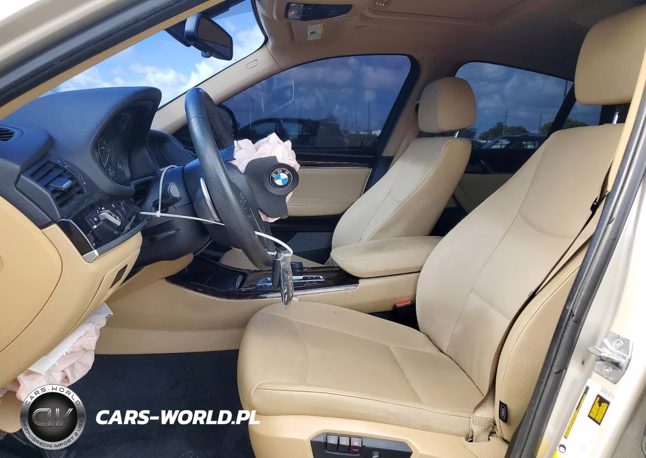 2017 BMW X4 VIN:5UXXW3C38H0T79960 - 7