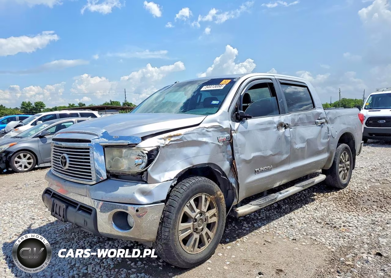 2012 Toyota Tundra Crewmax Limited