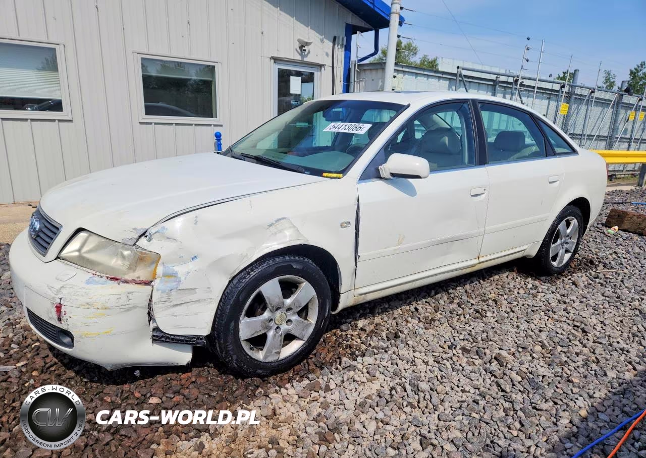 2004 Audi A6 3.0 Quattro
