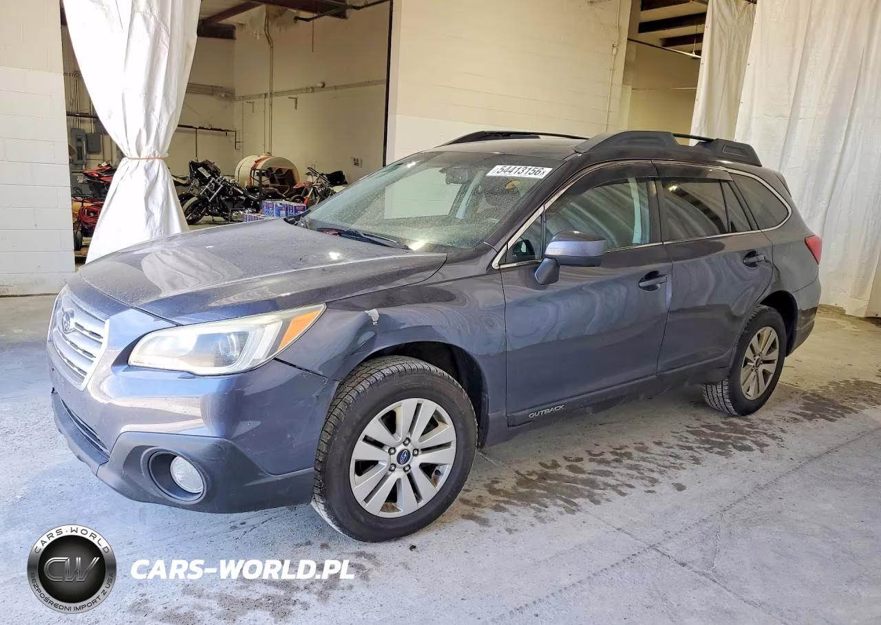 2015 Subaru Outback 2.5I Premium – zdjęcie 1 z 12